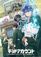 Poster for anime Dead Account