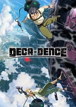Poster for anime Deca-Dence