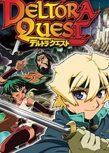 Poster for anime Deltora Quest