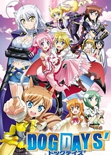 Poster for anime Dog Days'