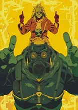 Poster for anime Dorohedoro: Bonus Curse or Extra Evil