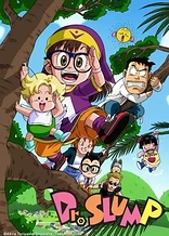 Poster for anime Dr. Slump