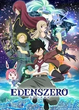 Poster for anime Edens Zero