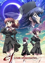Poster for anime ef - a tale of memories.