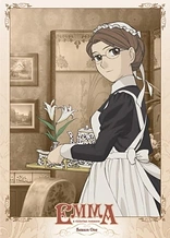 Poster for anime Emma: A Victorian Romance