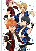 Poster for anime Ensemble Stars! Recap Special