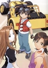 Poster for anime eX-Driver