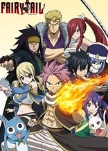 Poster for anime Fairy Tail Series 2