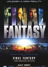 Poster for anime Final Fantasy: The Spirits Within