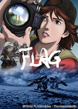 Poster for anime Flag