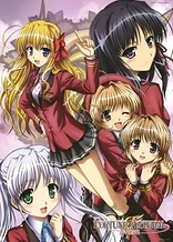 Poster for anime Fortune Arterial: Akai Yakusoku