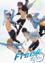 Poster for anime Free! Eternal Summer
