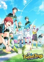 Poster for anime Futsal Boys!!!!!