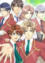 Poster for anime Gakuen Heaven