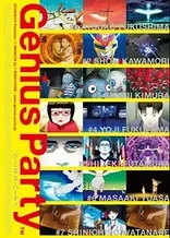 Poster for anime Genius Party