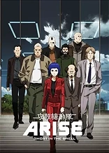 Poster for anime Ghost in the Shell: Arise - Border 1: Ghost Pain