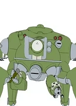 Ghost in the Shell: Stand Alone Complex - Solid State Society: Uchikomatic Days