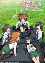 Poster for anime Girls und Panzer