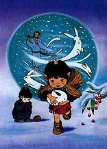 Poster for anime Goblin and "Yuki Usagi" (Snow Hare)
