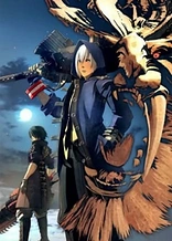 Poster for anime God Eater Prologue