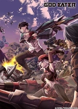 Poster for anime God Eater