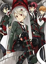 Poster for anime Goulart Knights: Evoked the Beginning Black