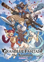 Poster for anime Granblue Fantasy: The Animation Season 2