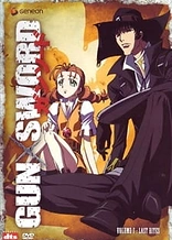 Poster for anime Gun x Sword