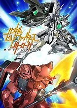 Poster for anime Gundam Build Fighters: Battlogue