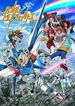 Poster for anime Gundam Build Fighters