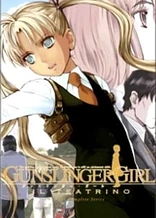 Poster for anime Gunslinger Girl: Il Teatrino
