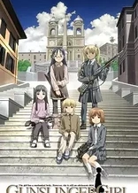 Poster for anime Gunslinger Girl