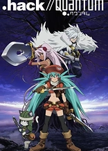 Poster for anime .hack//Quantum