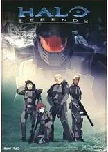 Poster for anime Halo Legends