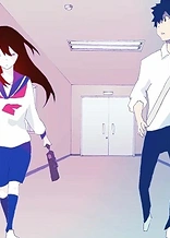 Poster for anime Hanako