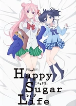 Poster for anime Happy Sugar Life