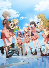 Poster for anime Harmony of Mille-Feuille