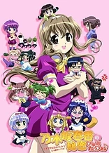 Poster for anime Haruka Nogizaka's Secret Purezza