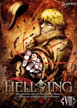 Poster for anime Hellsing: The Dawn