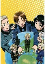 Hetalia World Series Extra Episodes