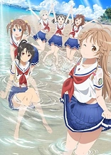 Poster for anime High School Fleet OVA