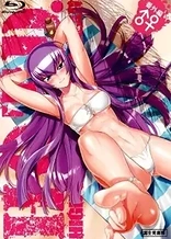 Poster for anime High School of the Dead: Drifters of the Dead