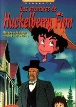 Poster for anime Huckleberry Finn Monogatari