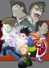 Poster for anime Hunter x Hunter: Greed Island Final