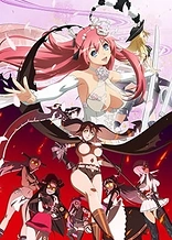 Poster for anime Hyakka Ryouran: Samurai After