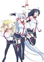 Poster for anime Hybrid x Heart Magias Academy Ataraxia Specials