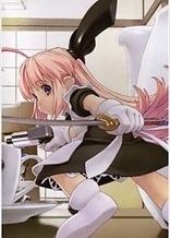 Poster for anime Ichigeki Sacchuu!! Hoihoi-san