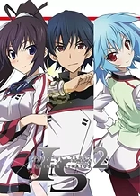 Poster for anime Infinite Stratos 2