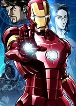 Poster for anime Iron Man
