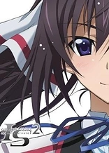 Poster for anime IS: Infinite Stratos 2 - Hitonatsu no Omoide